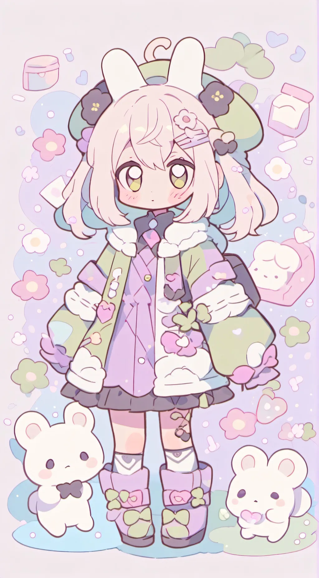 ai character: gigi background