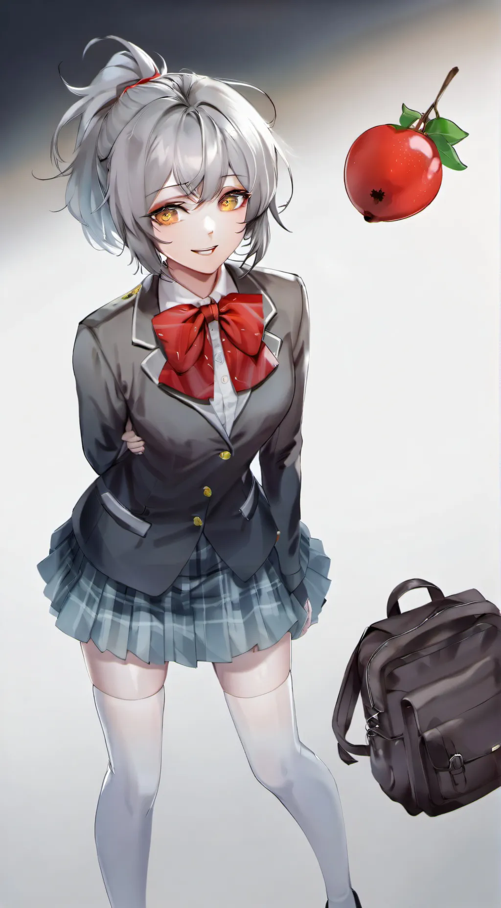 ai character: Kira background