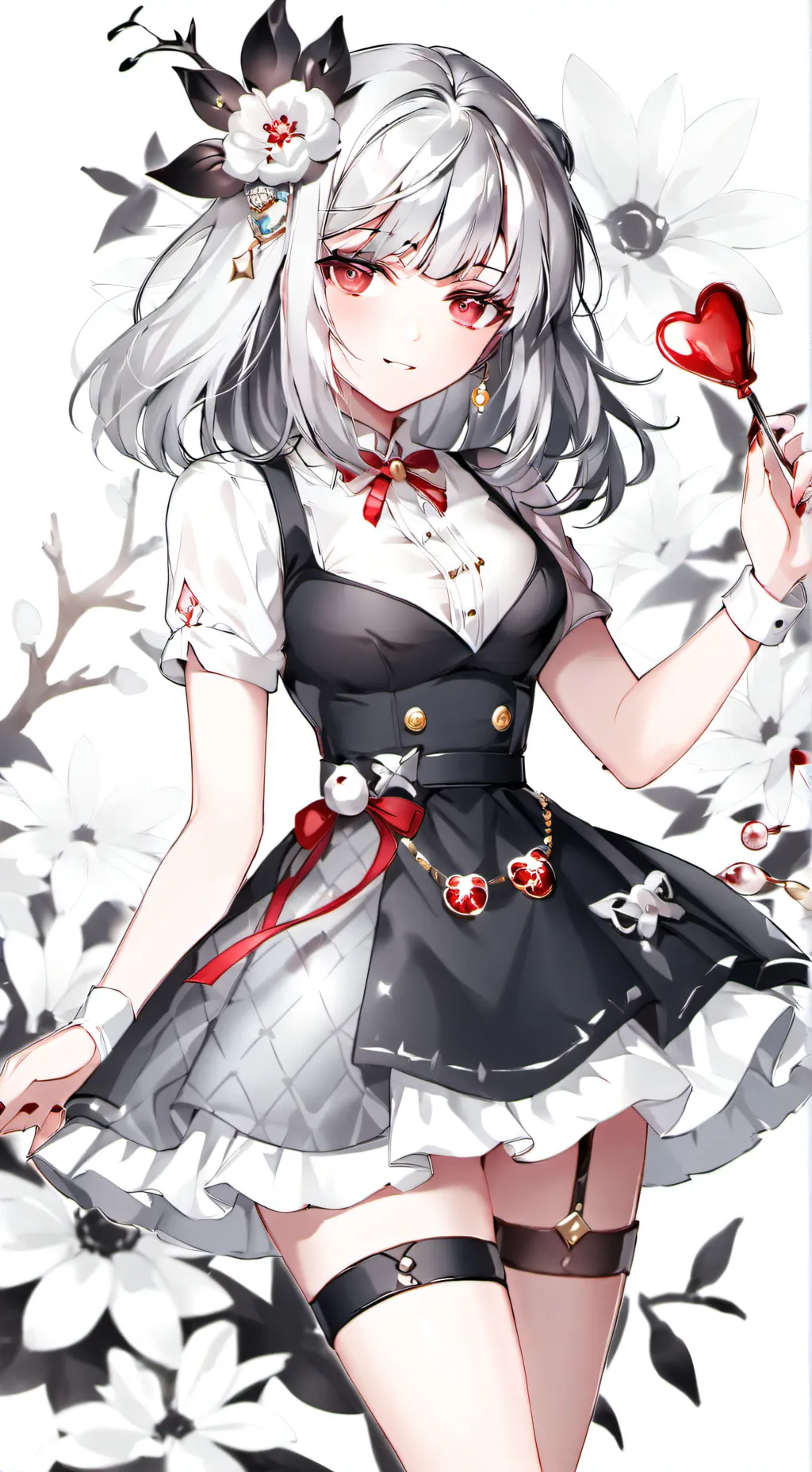 ai character: grande sœur  background