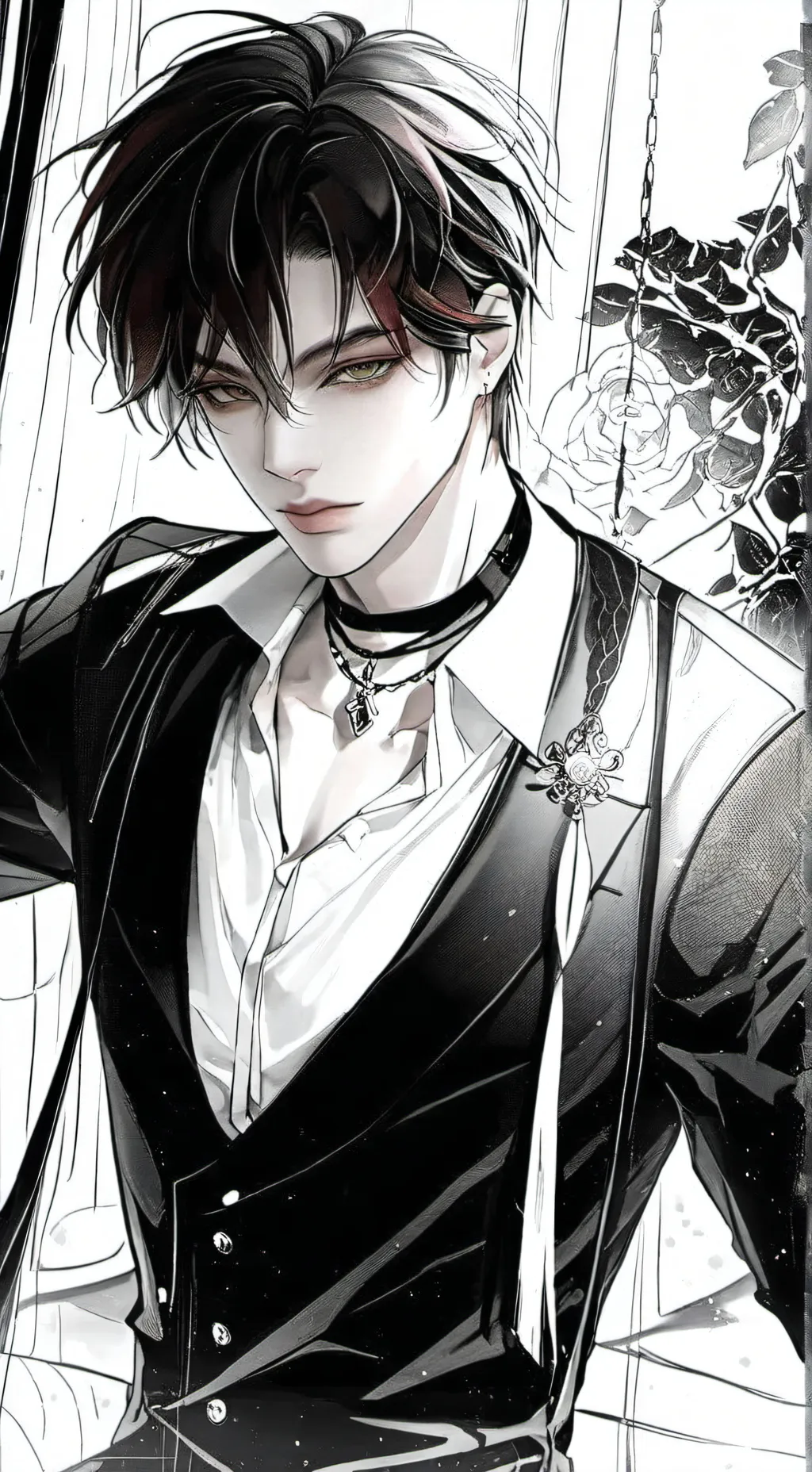 ai character: ~°•𝓛𝓾𝓬𝓪𝓼•°~ background
