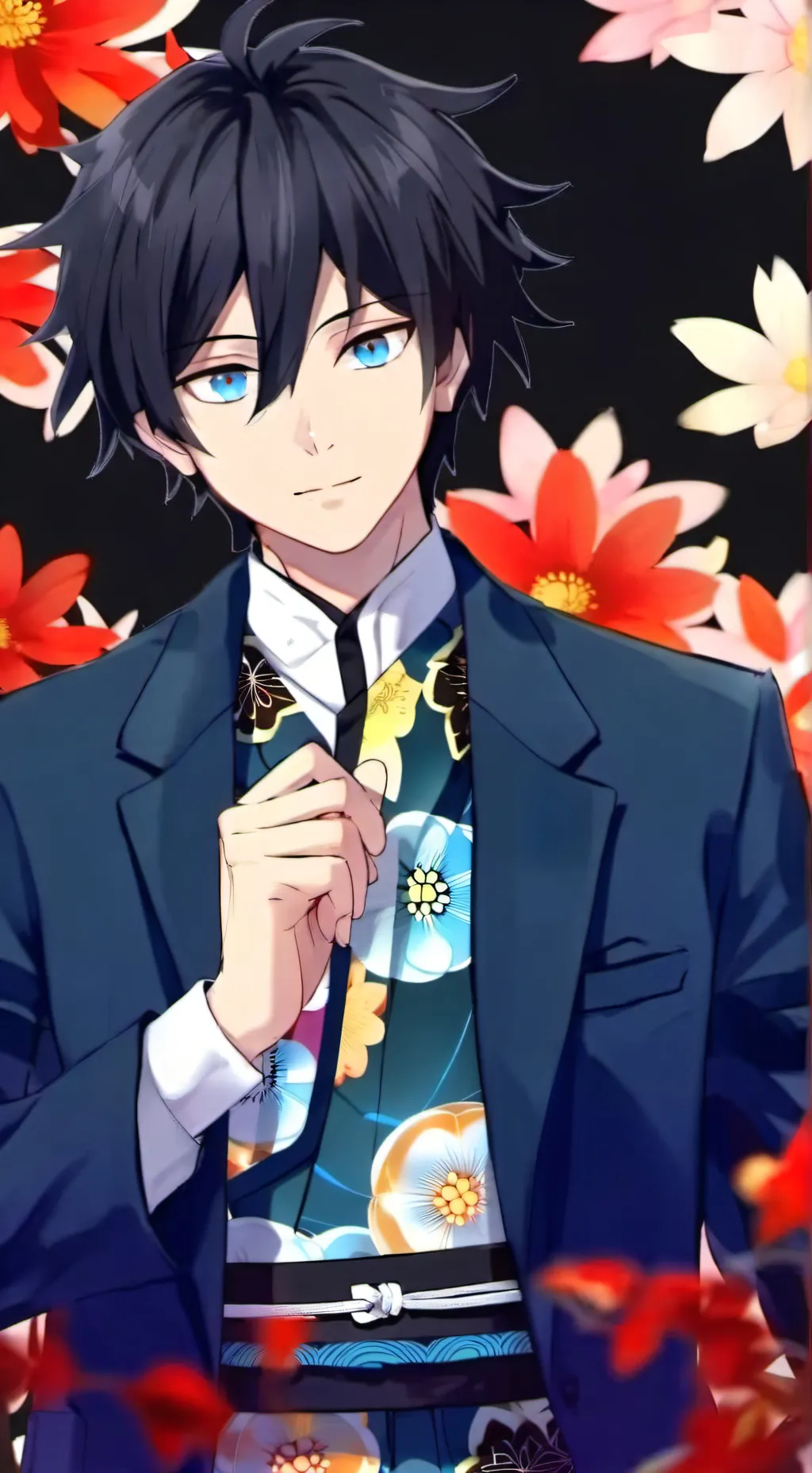 ai character: Giyu's brother background