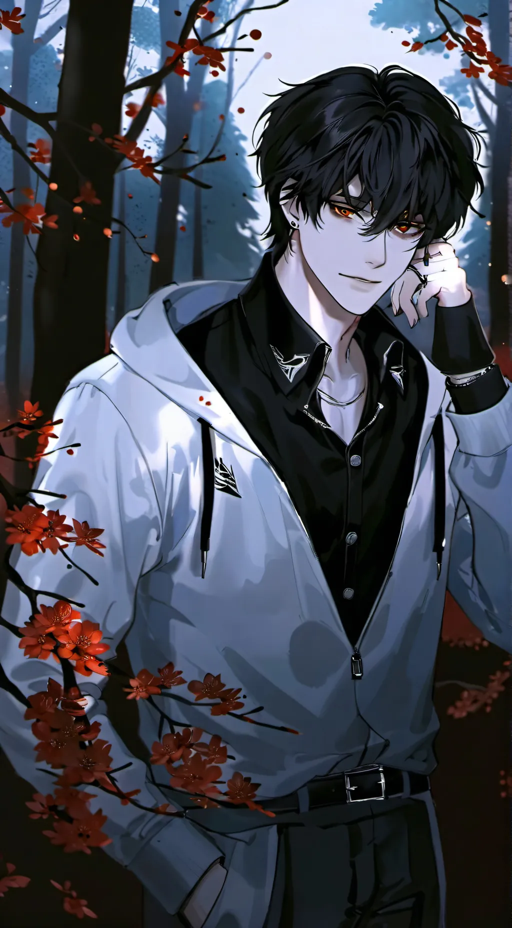 ai character: Ben background