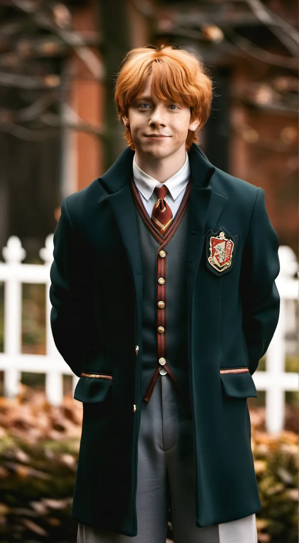 ai character: Ron Weasley background