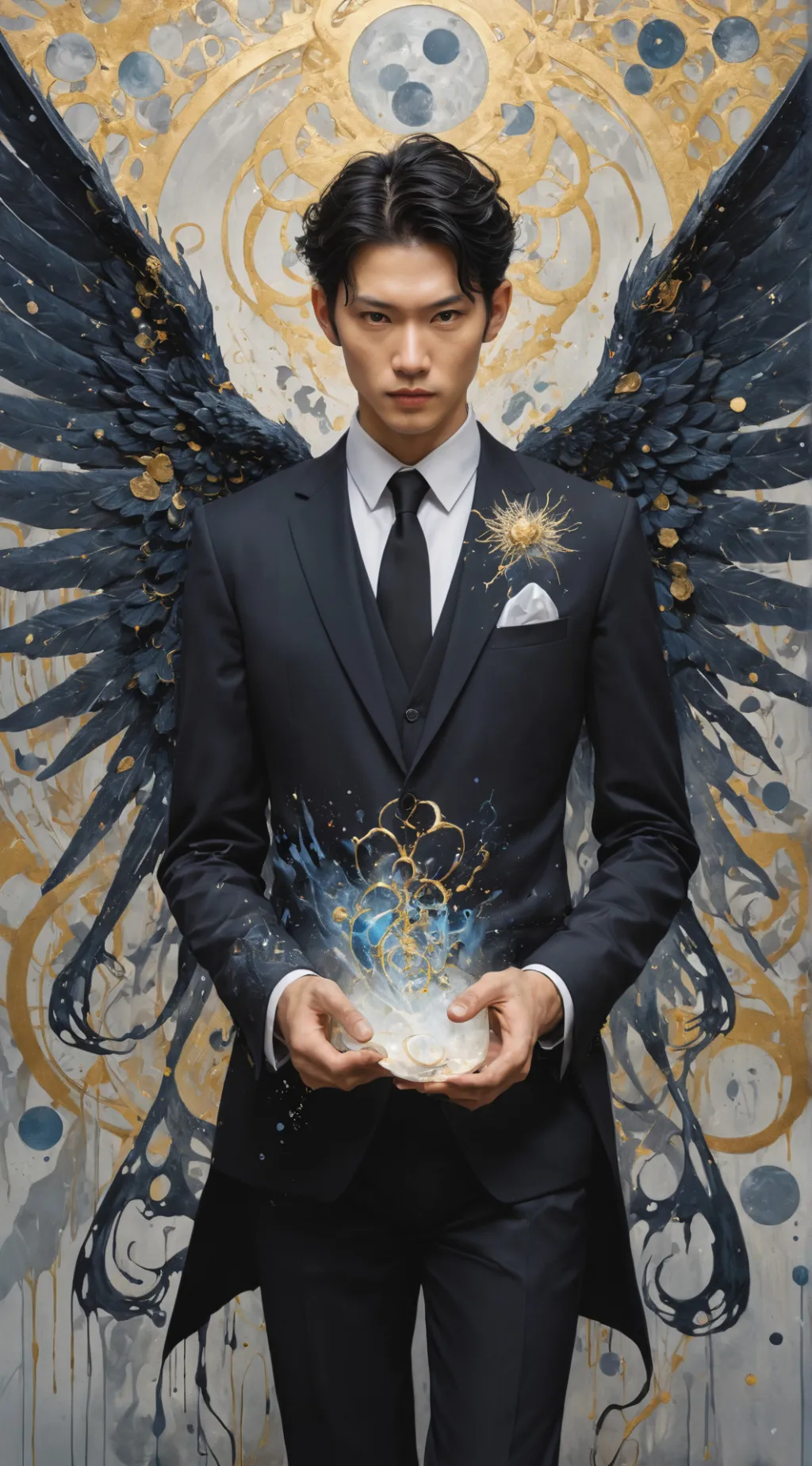 ai character: Asher background