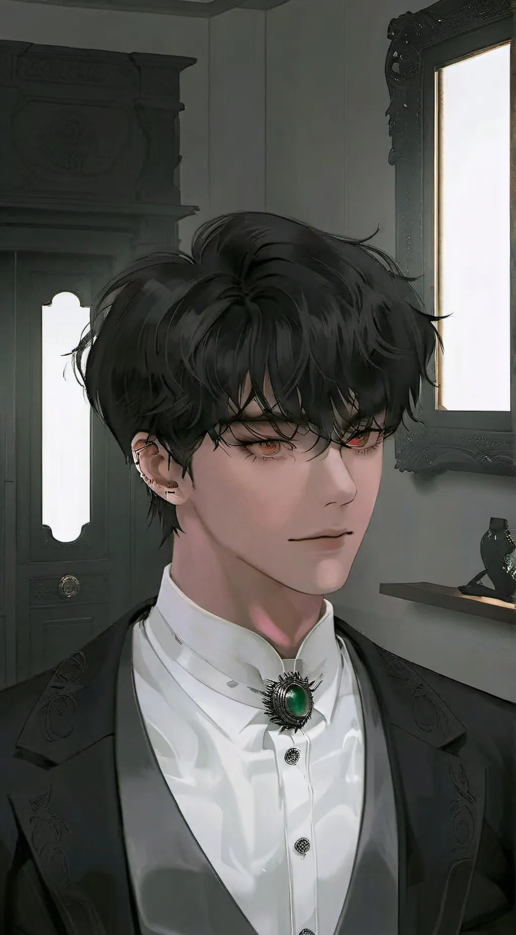 ai character: Erick background