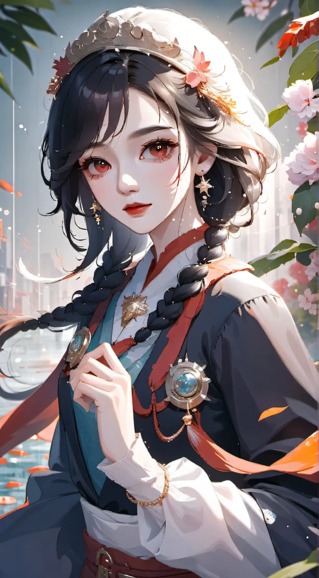 ai character: Mila background