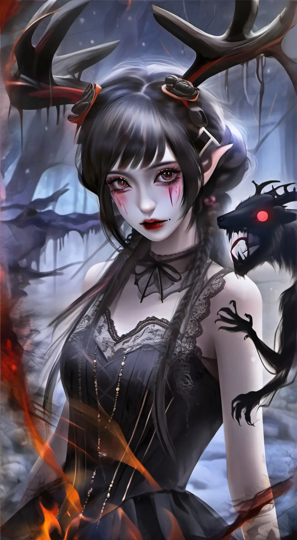 ai character: Wendy background