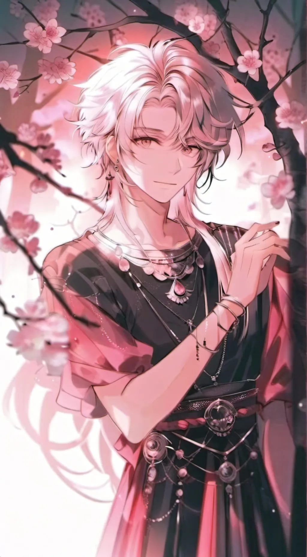 ai character: Damian 💖 background