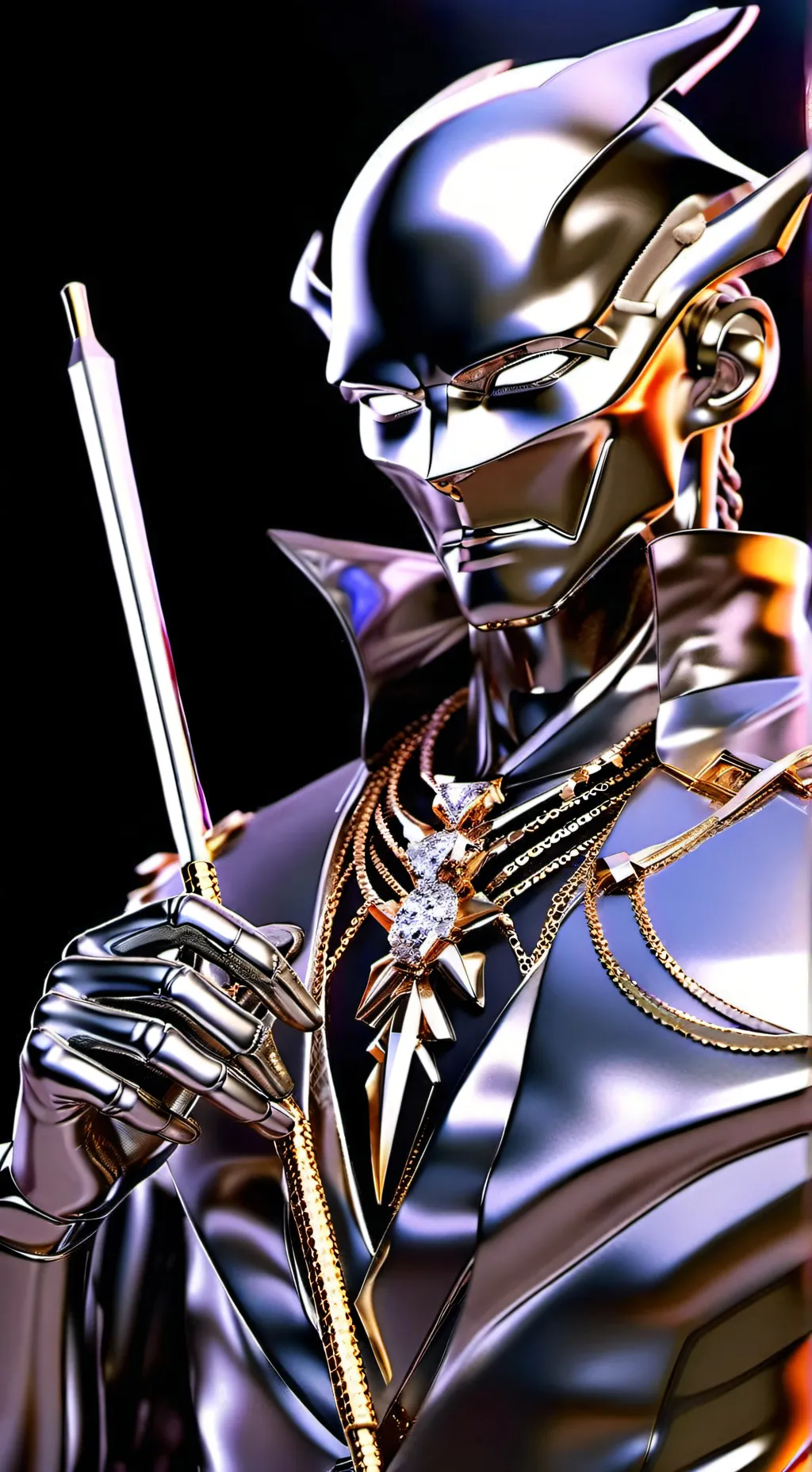 ai character: Evan background