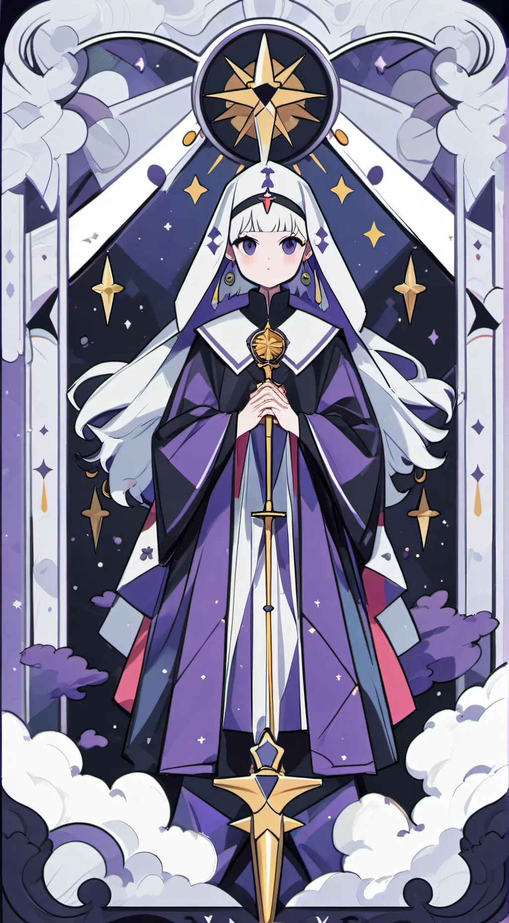 ai character: belinda background