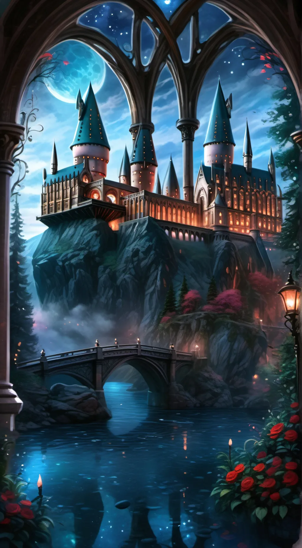 ai character: Y/n being y/n  background