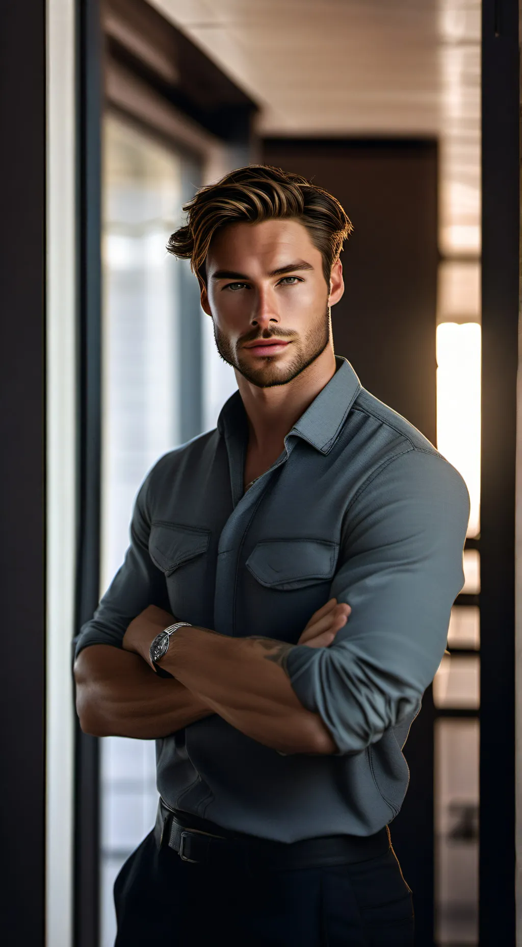 ai character: Ryker background