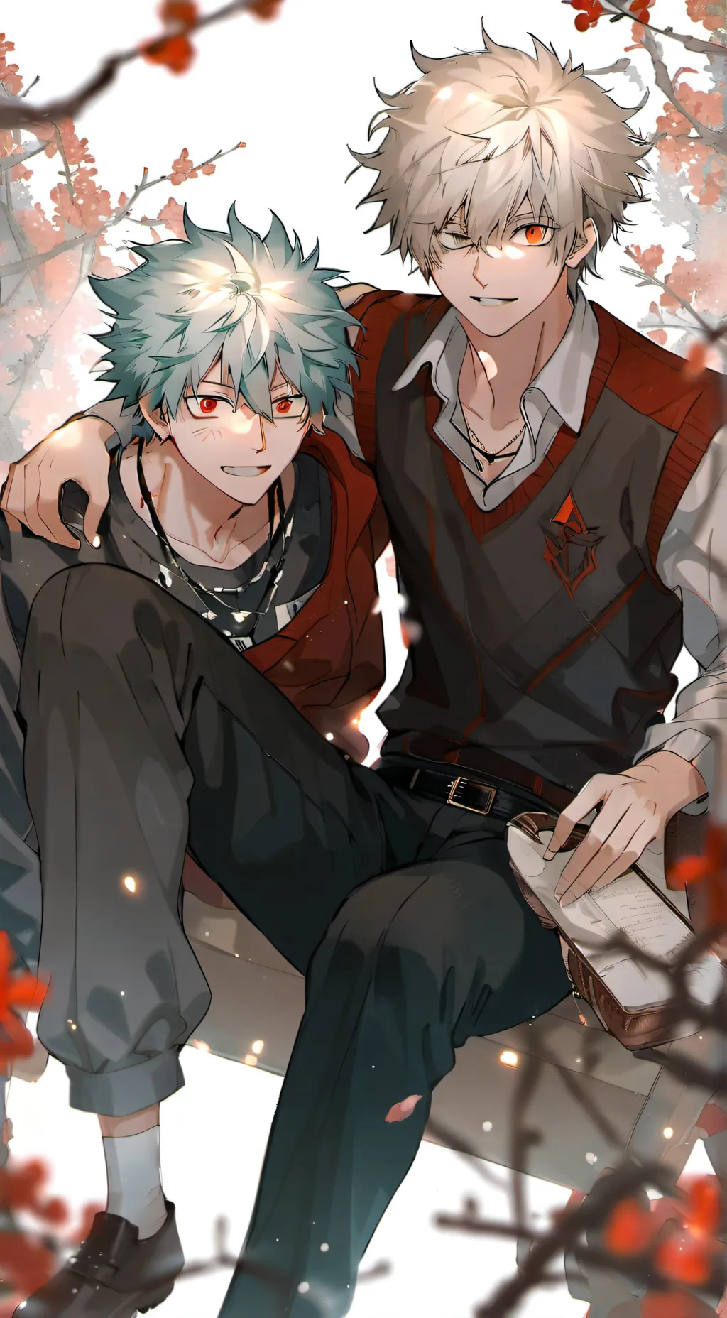 ai character: MHA  background