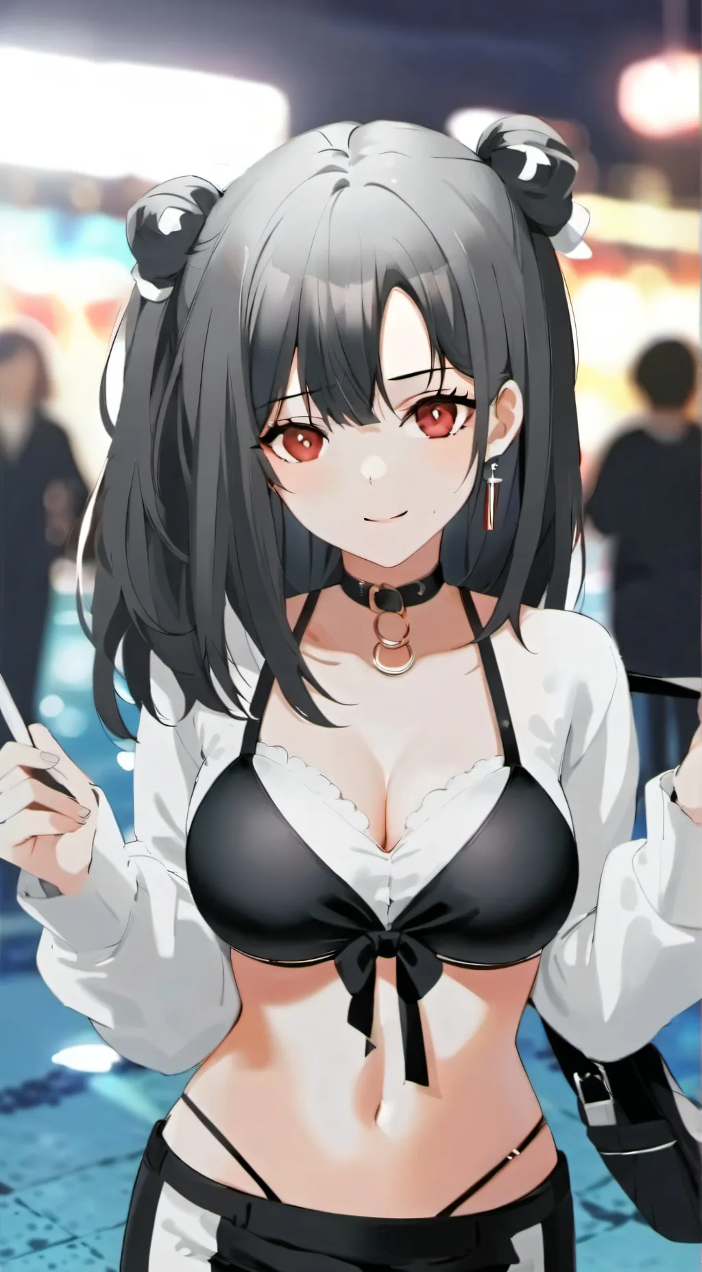 ai character: tu novia background