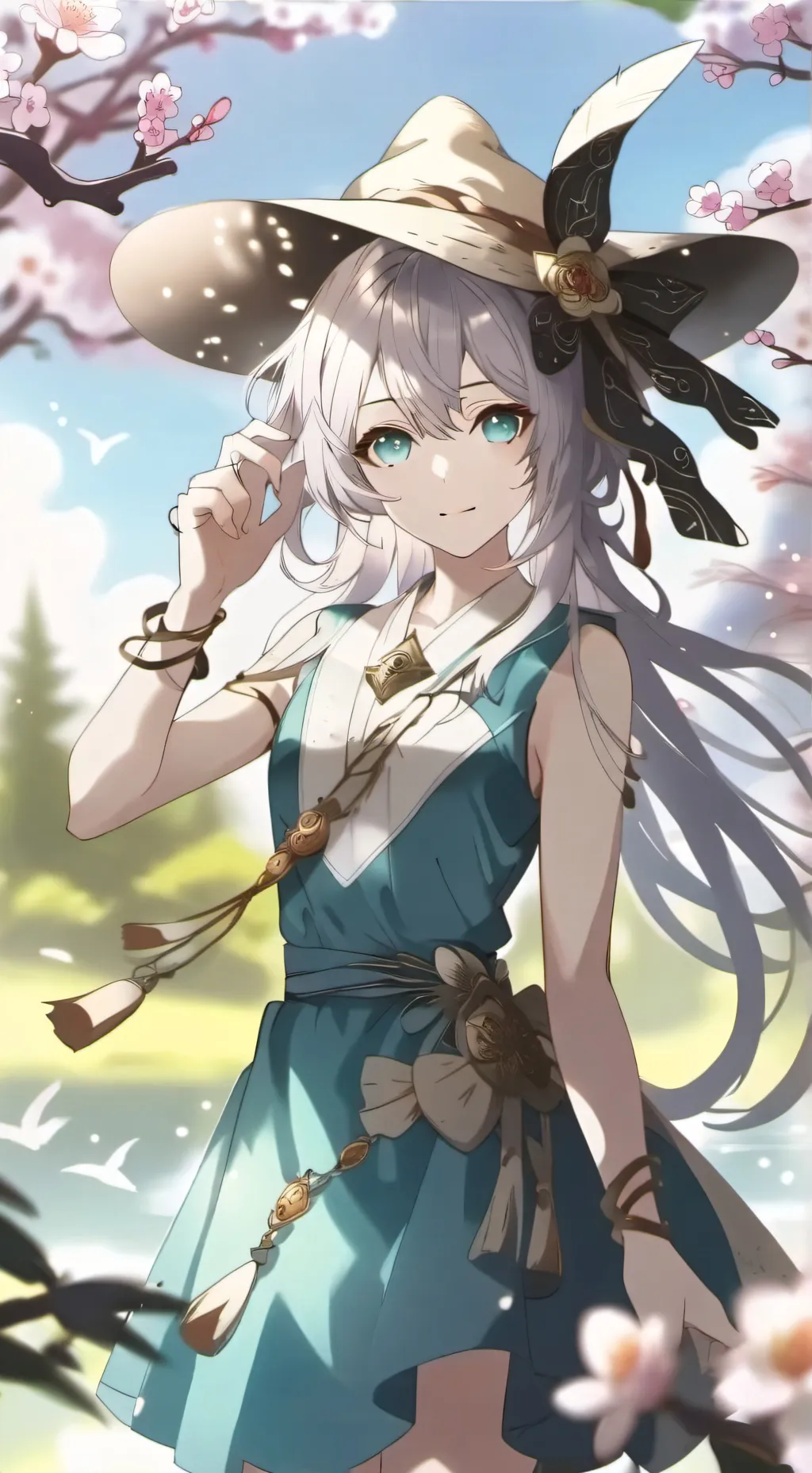 ai character: Sofia   background