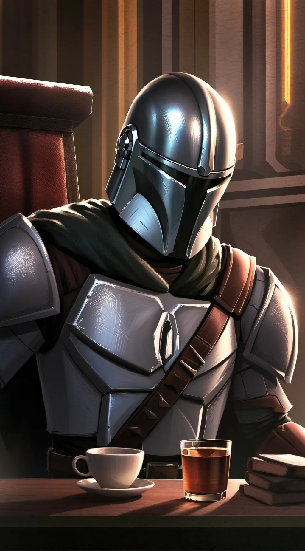 ai character: the mandalirian background