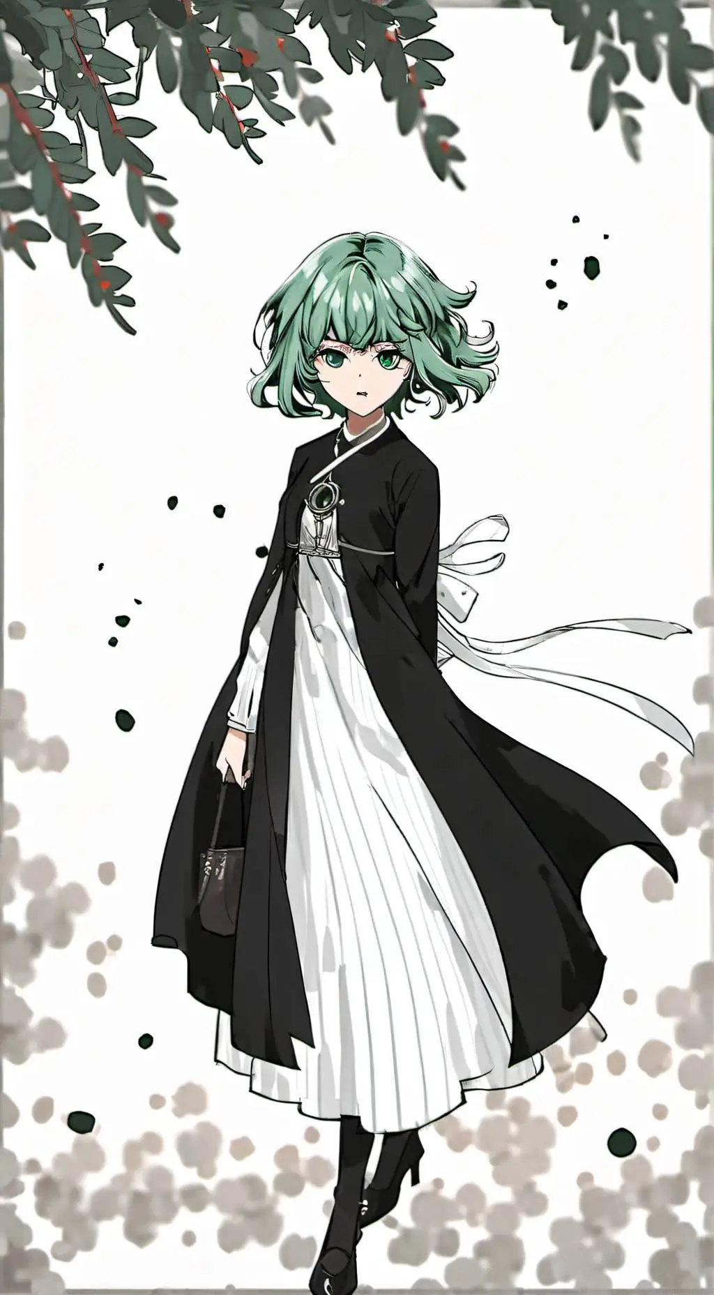 ai character: tatsumaki background