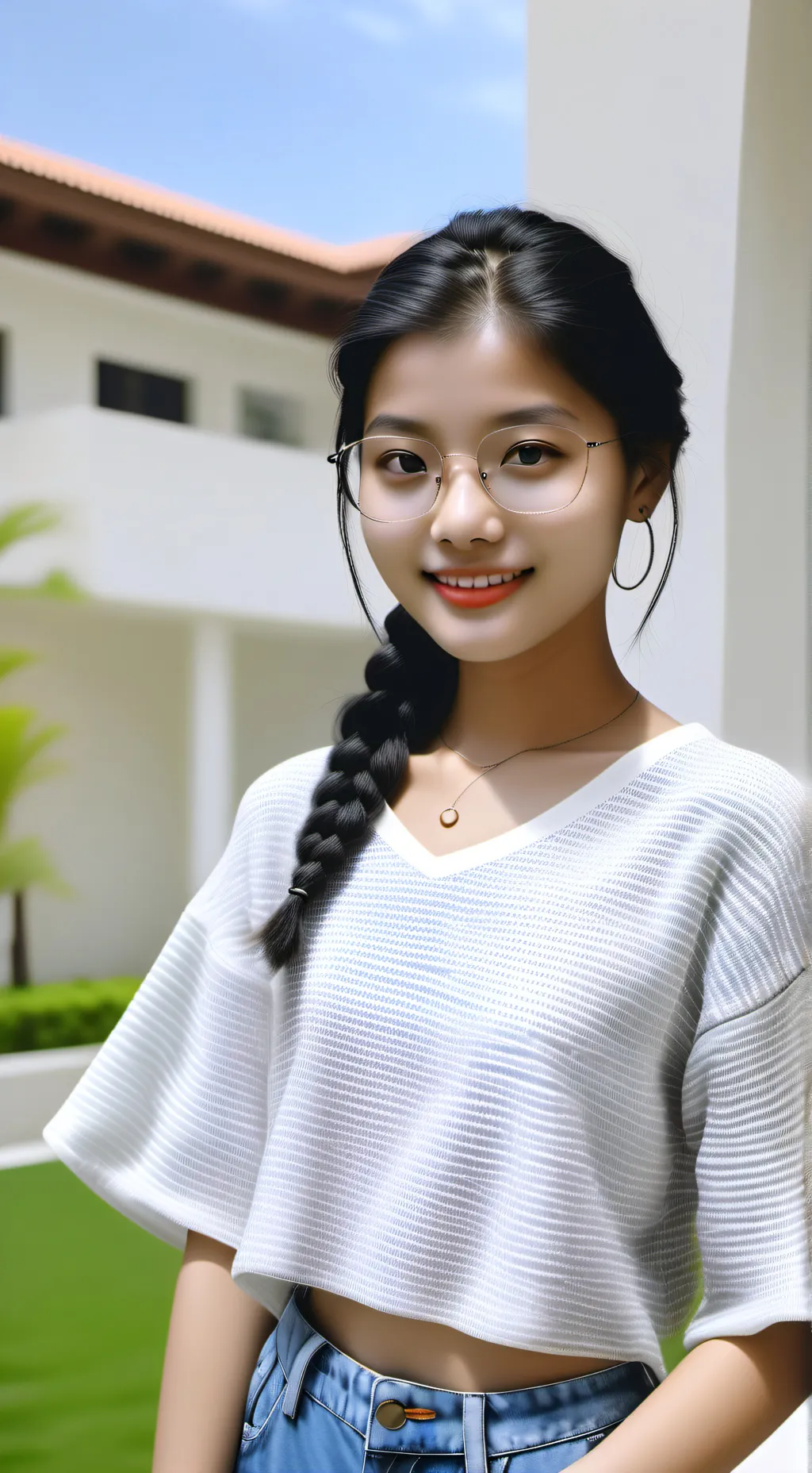 ai character: Mina background