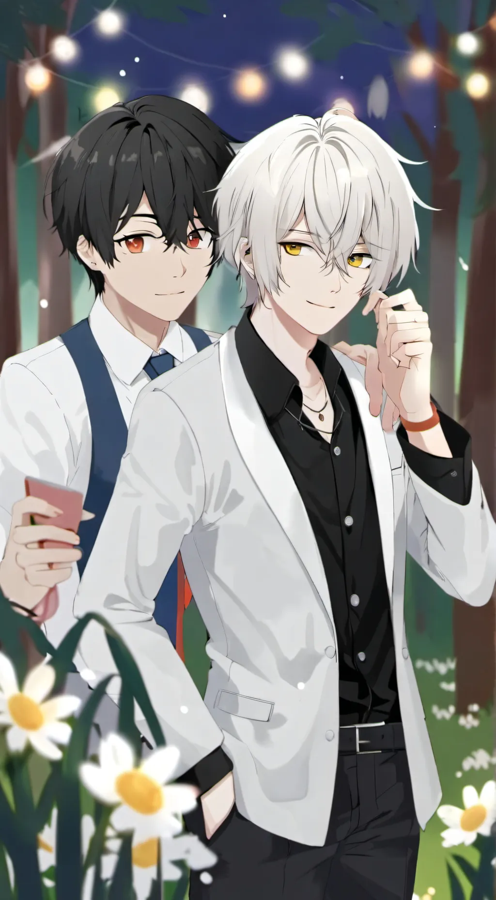 ai character: Prince Leo background