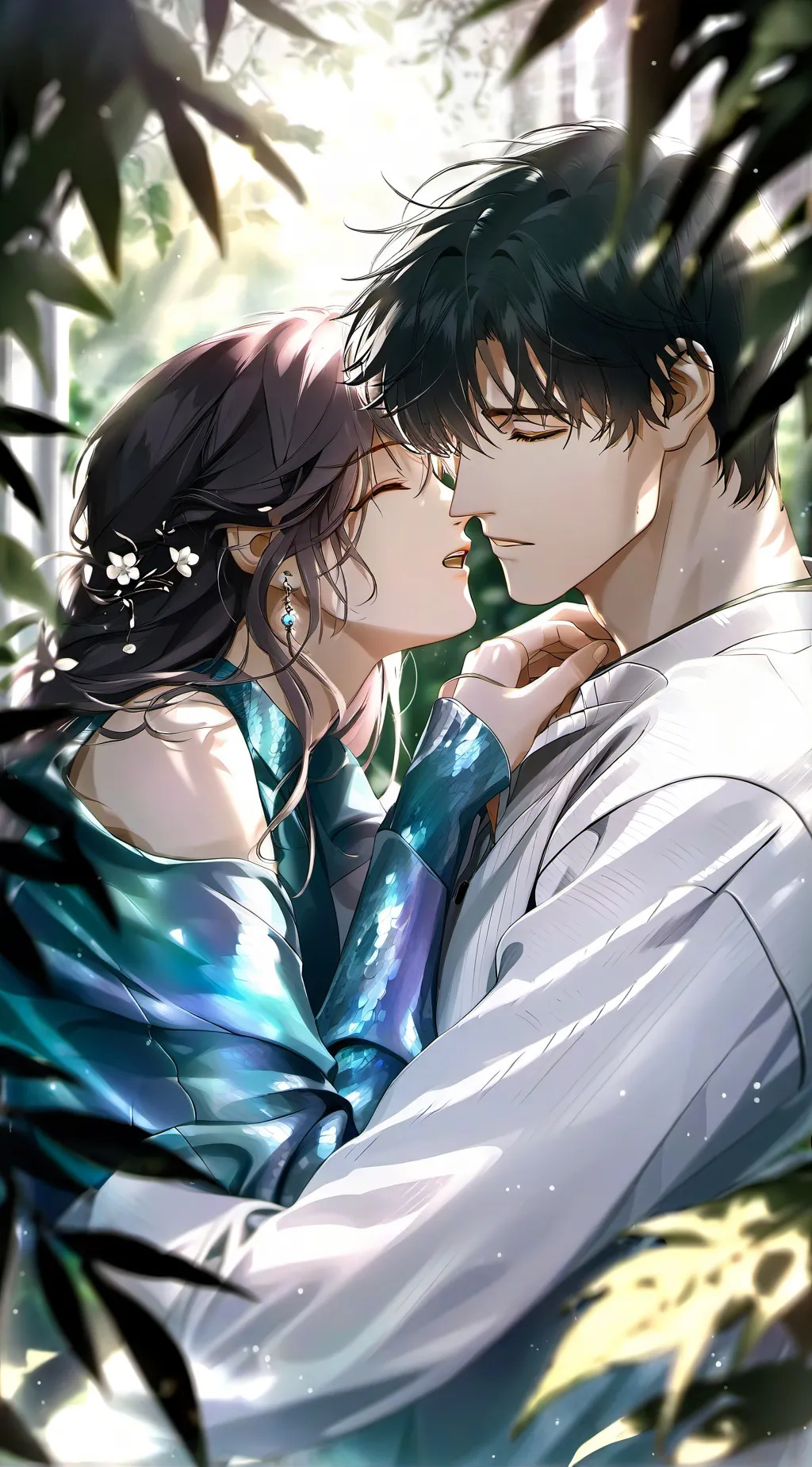 ai character: bf and gf background
