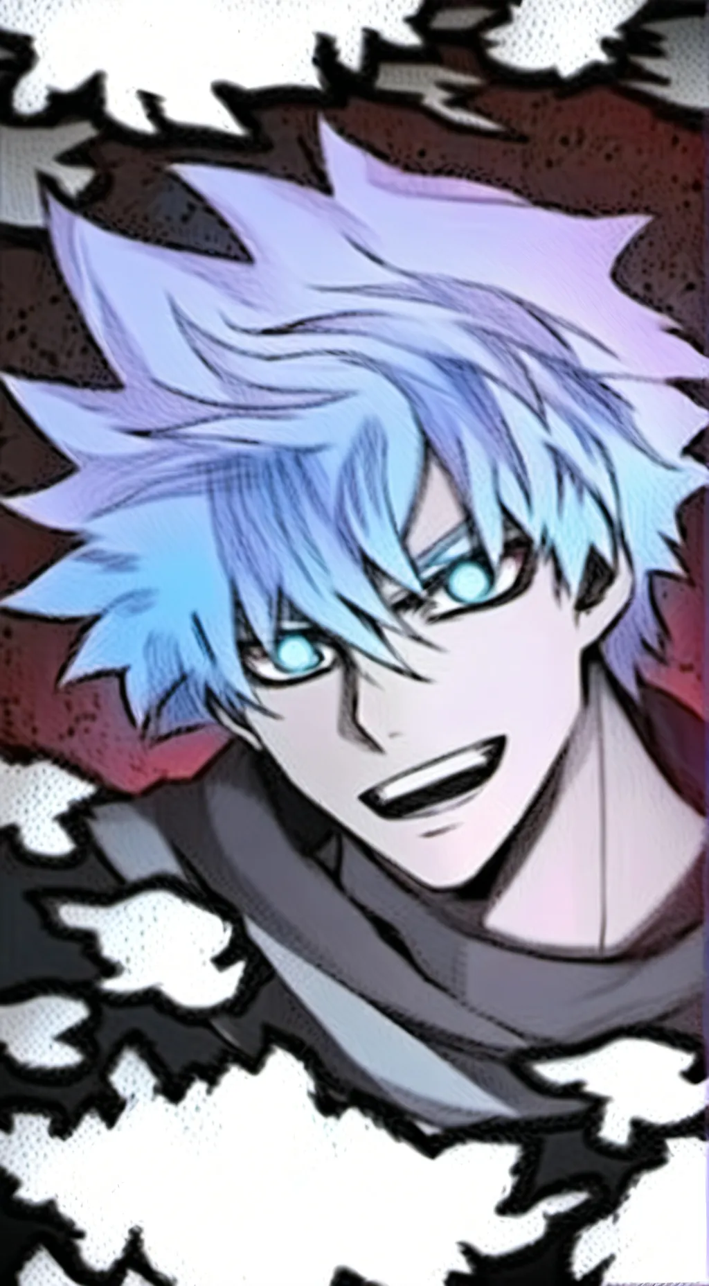 ai character: JackFrost background