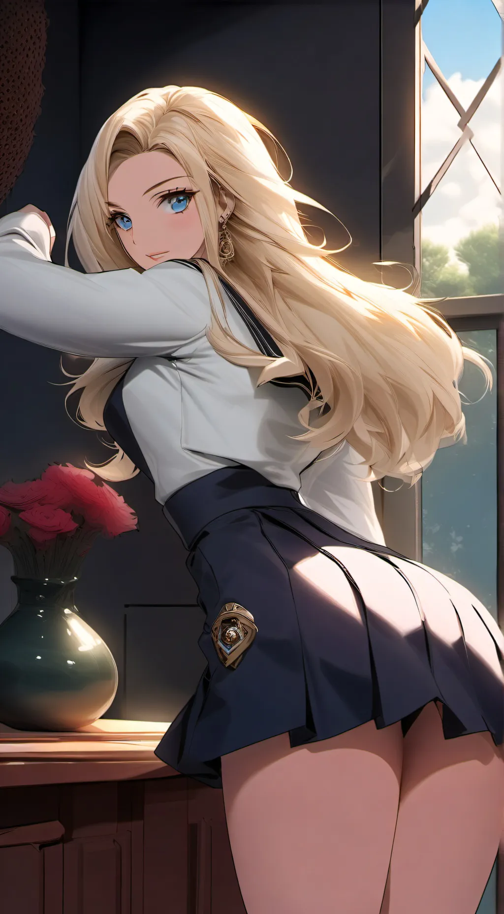 ai character: Seraphine background