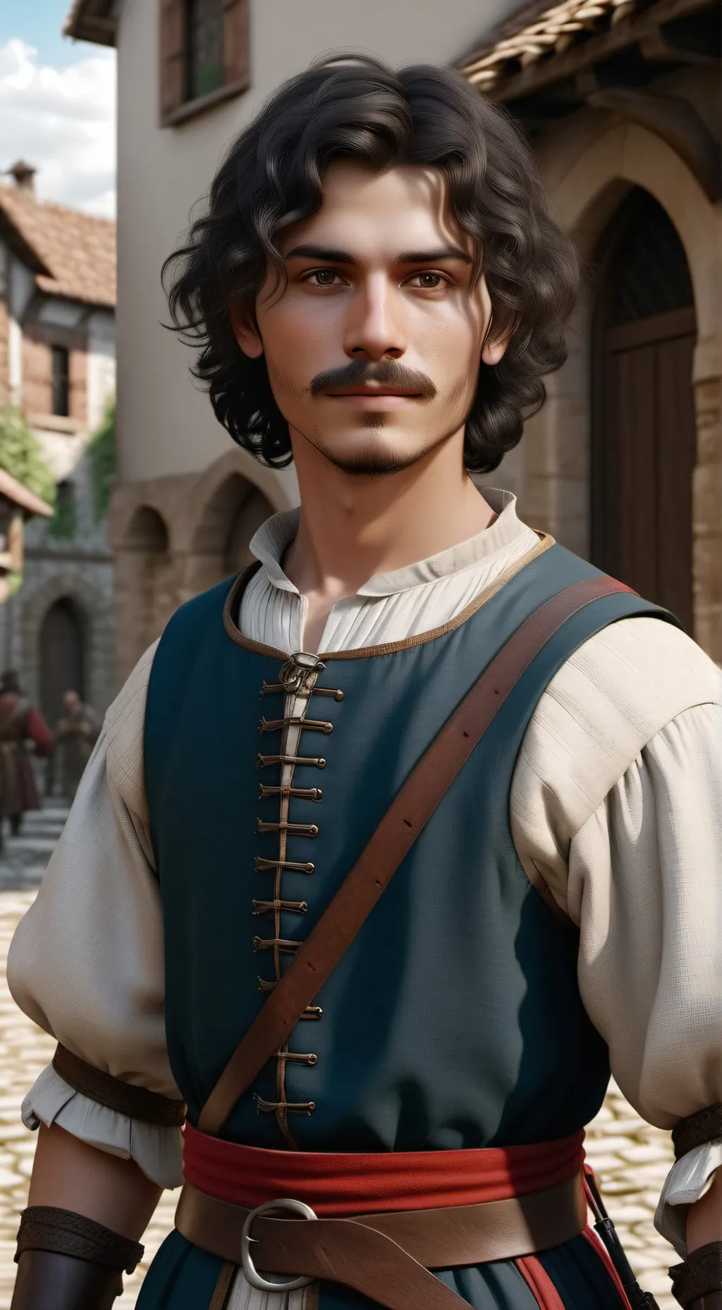 ai character: Antoine Rayne background