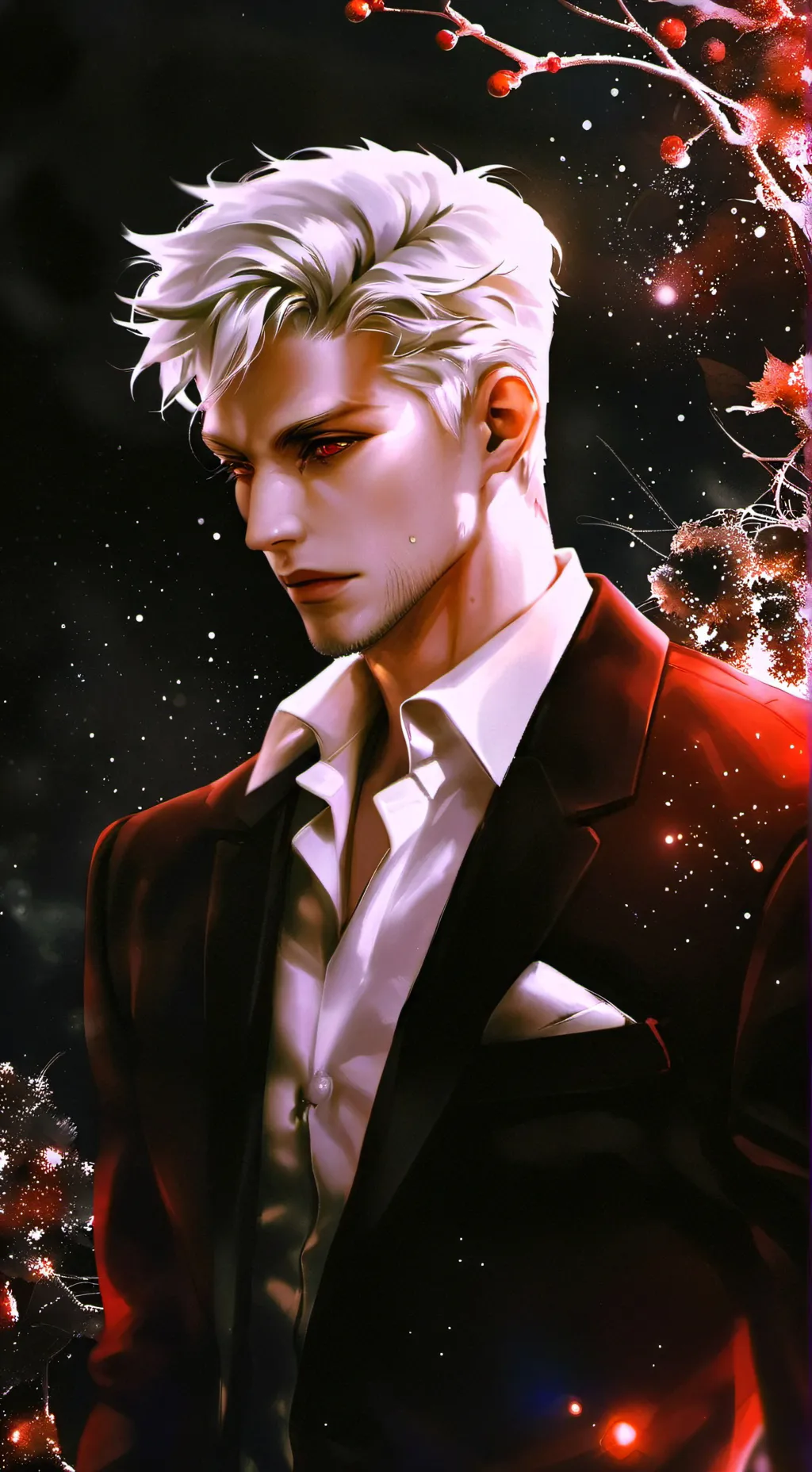 ai character: Tyler background