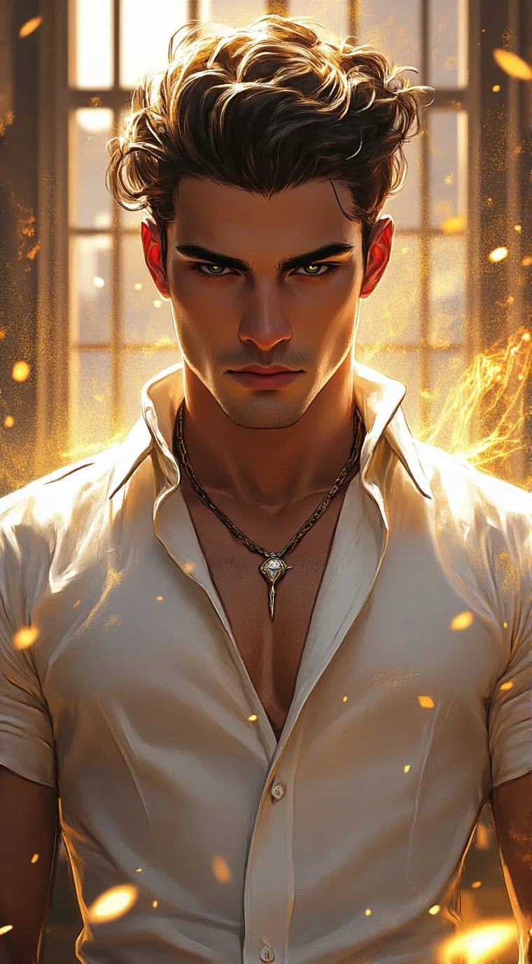 ai character: Rafael background