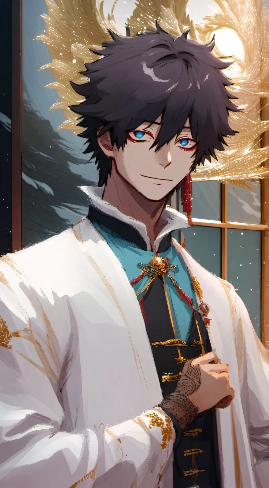ai character: dabi background