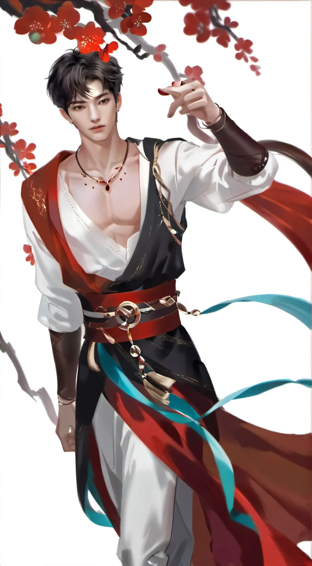 ai character: Yuri  background