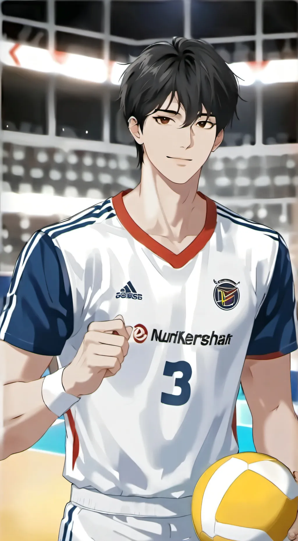 ai character: 🏐Jay🏐 background