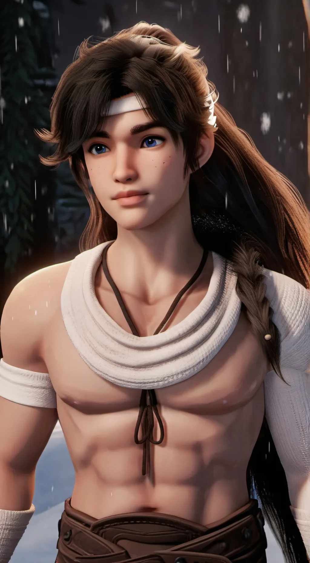 ai character: Thaddeus  background