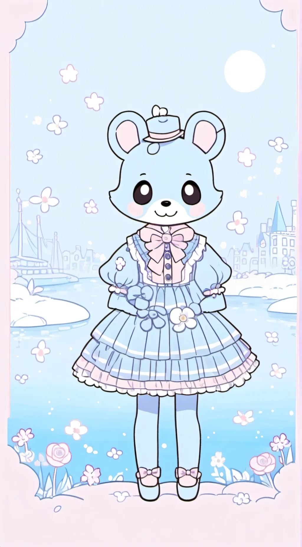 ai character: the walten files  background