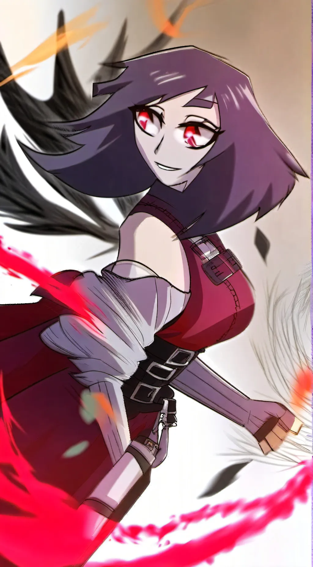 ai character: octavia goetia background