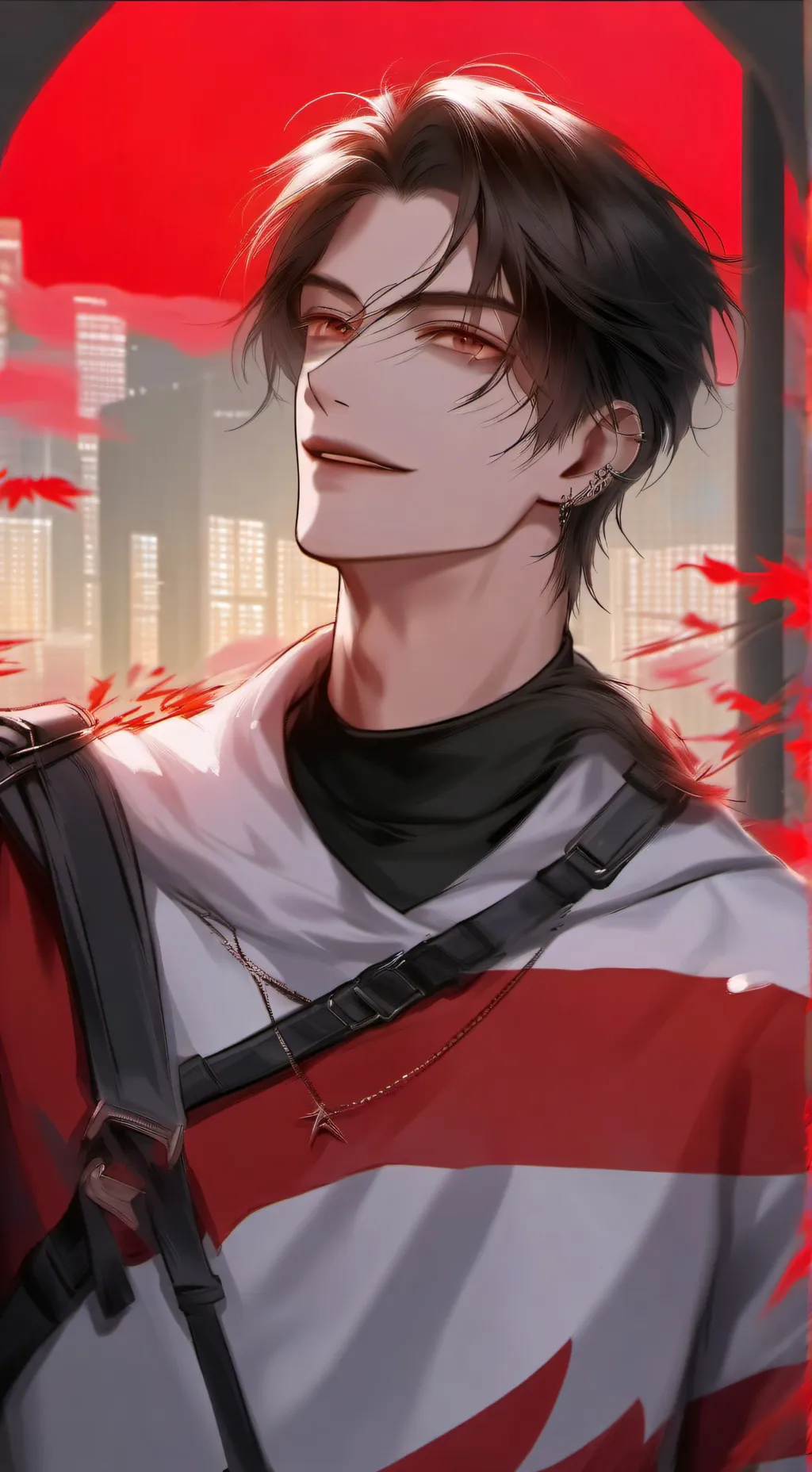 ai character: NathanBL🏴‍☠️🏳️‍🌈 background