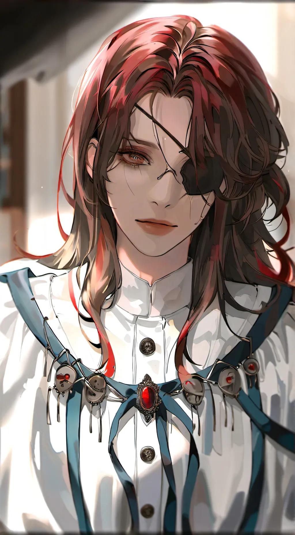 ai character: Ashley (ash) background