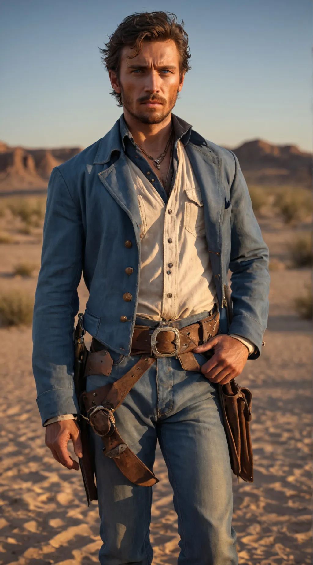 ai character: Cash Wilder background
