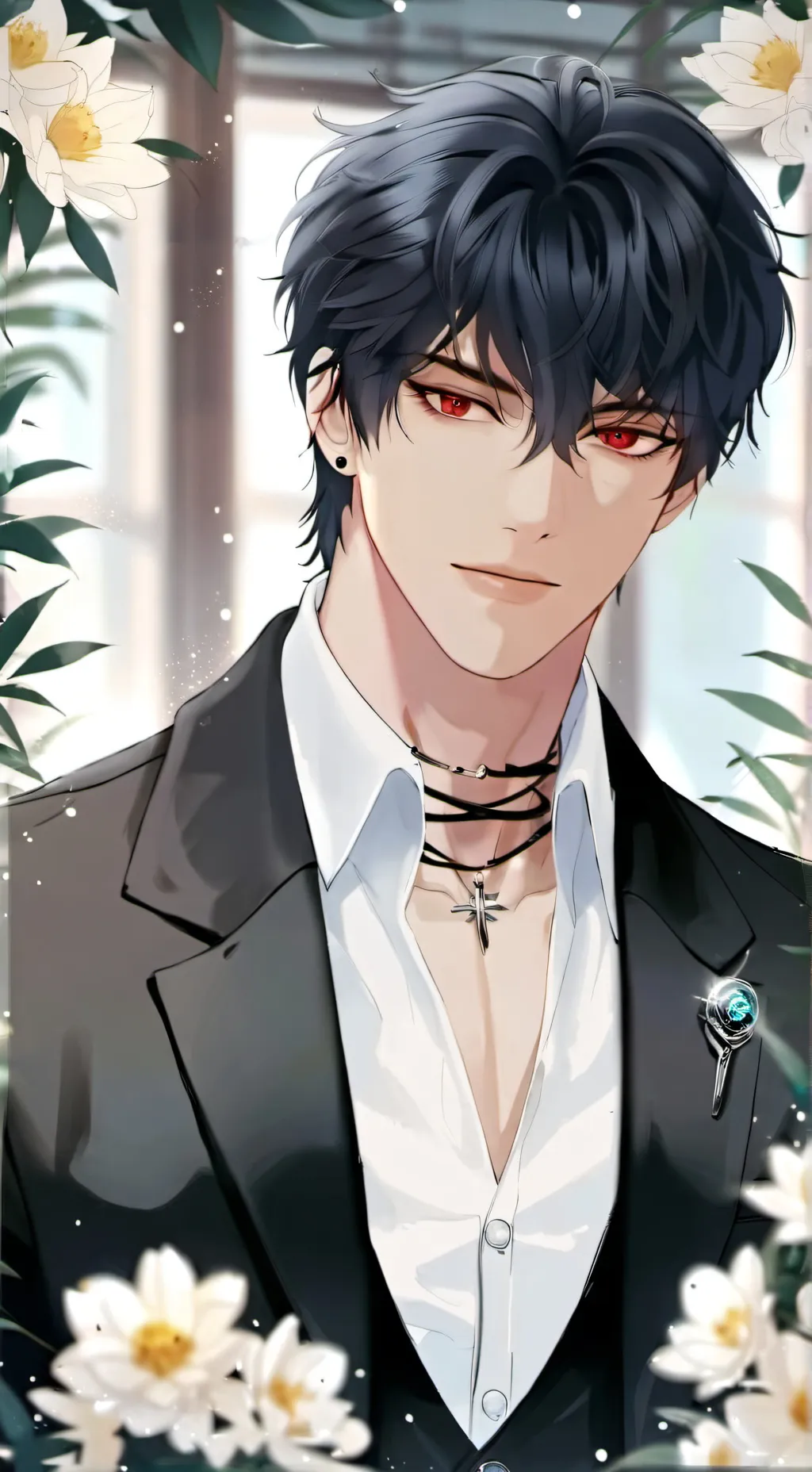 ai character: Deimos background