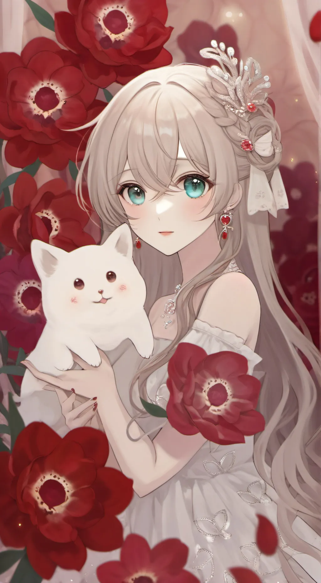 ai character: Яна background