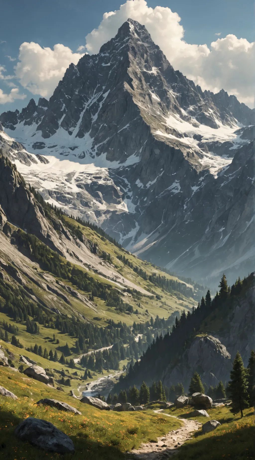 ai character: My First Talkie background