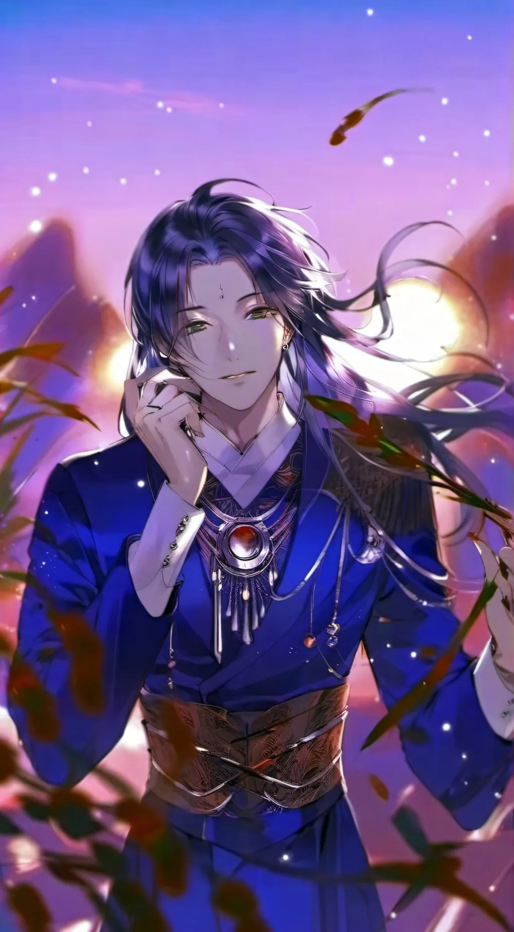 ai character: Seigneur Jinshi  background