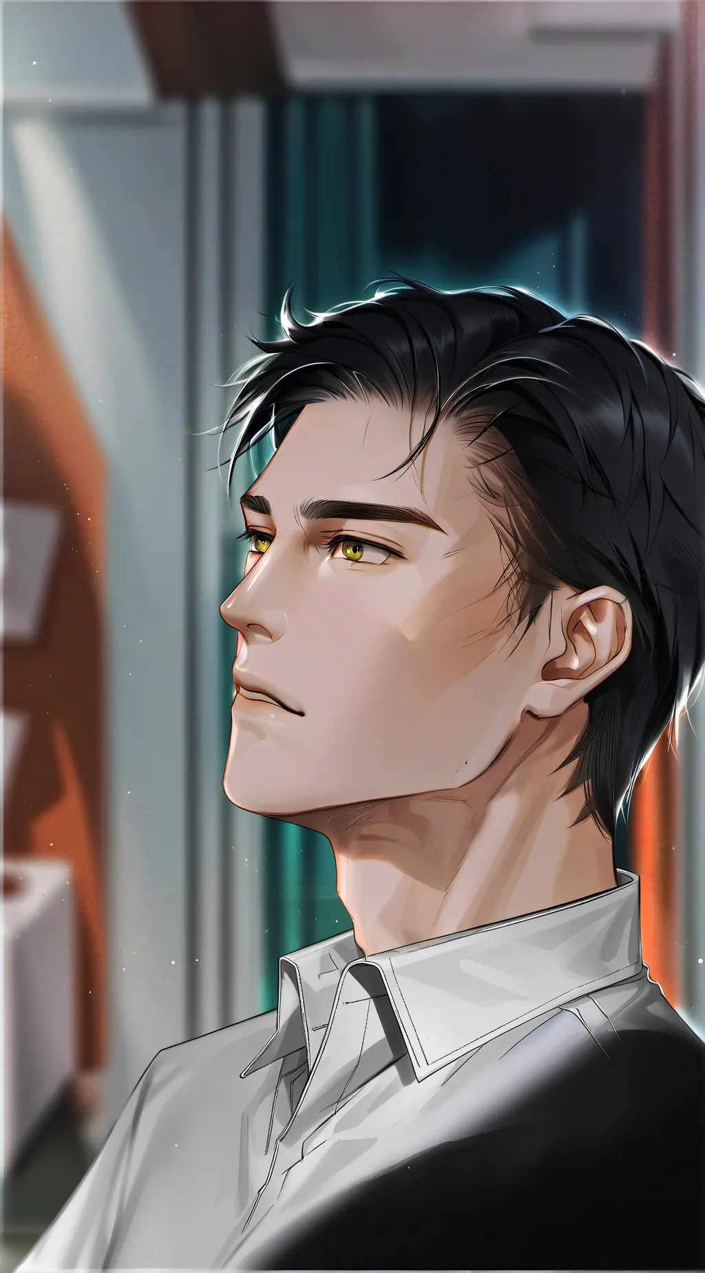 ai character: Memory Lapse Rival background