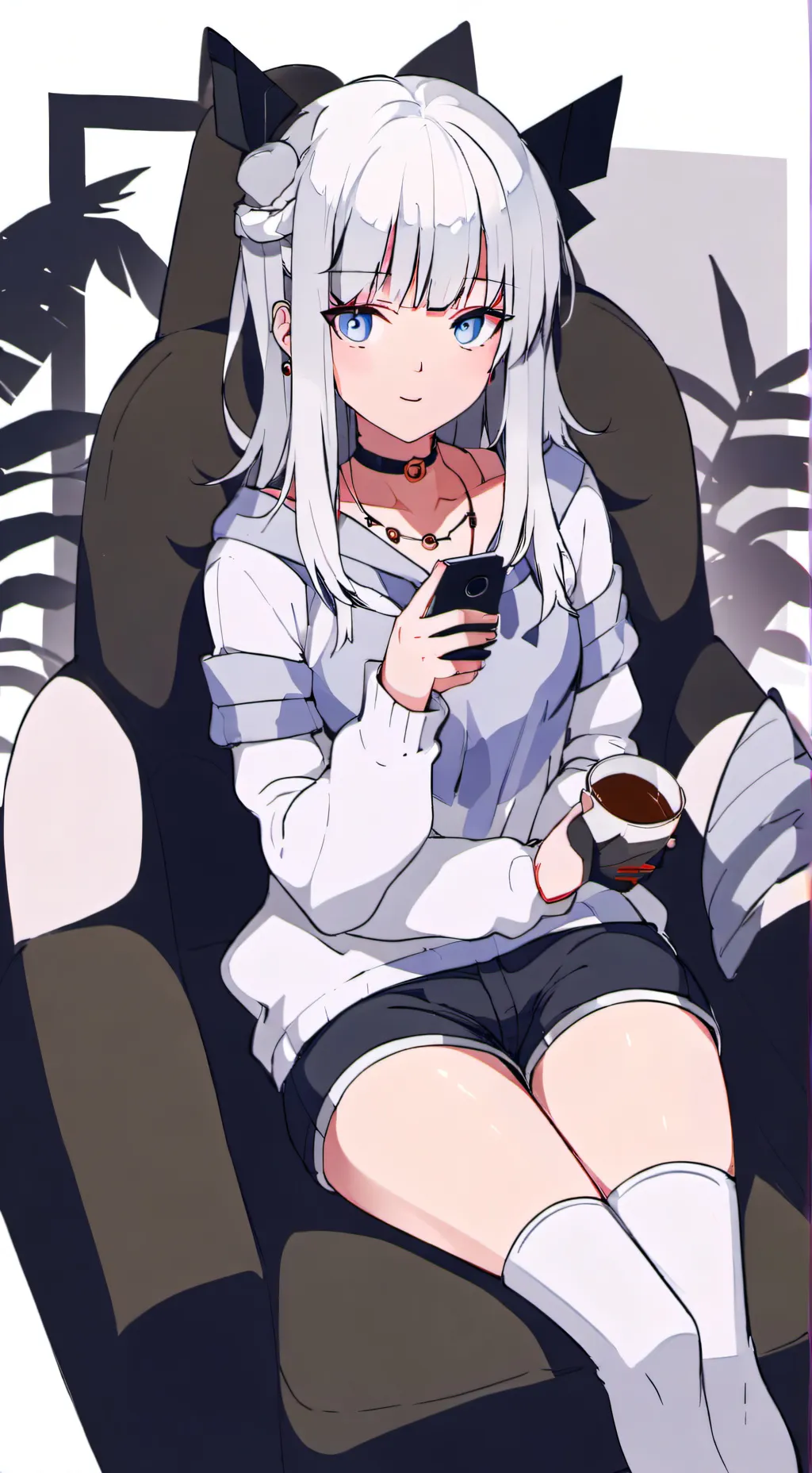ai character: Babysitter background