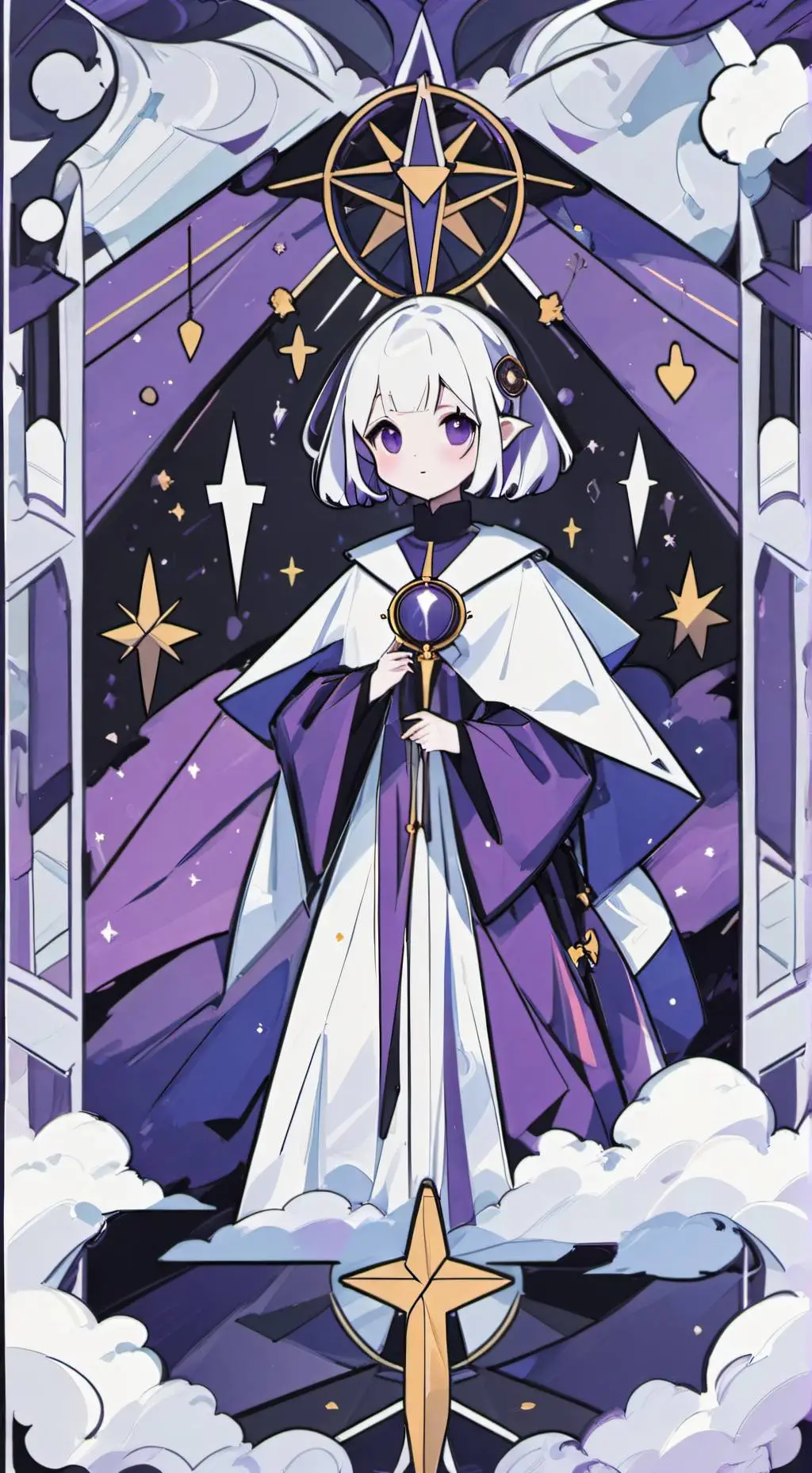 ai character: 𖡗Astrid𖡗 background