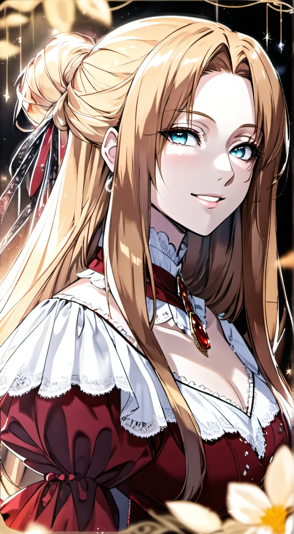 ai character: Elena background