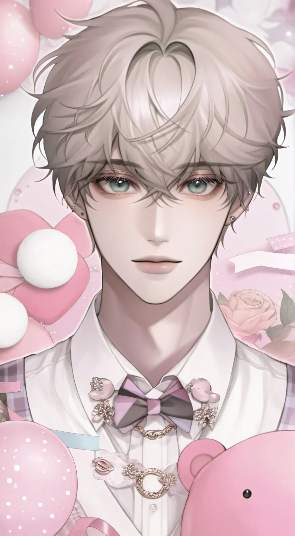 ai character: dada background