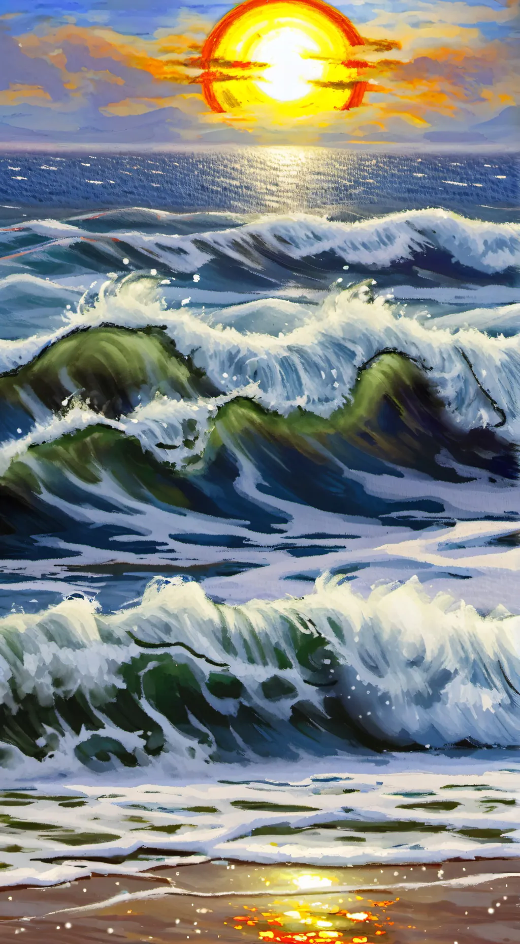 ai character: obx background