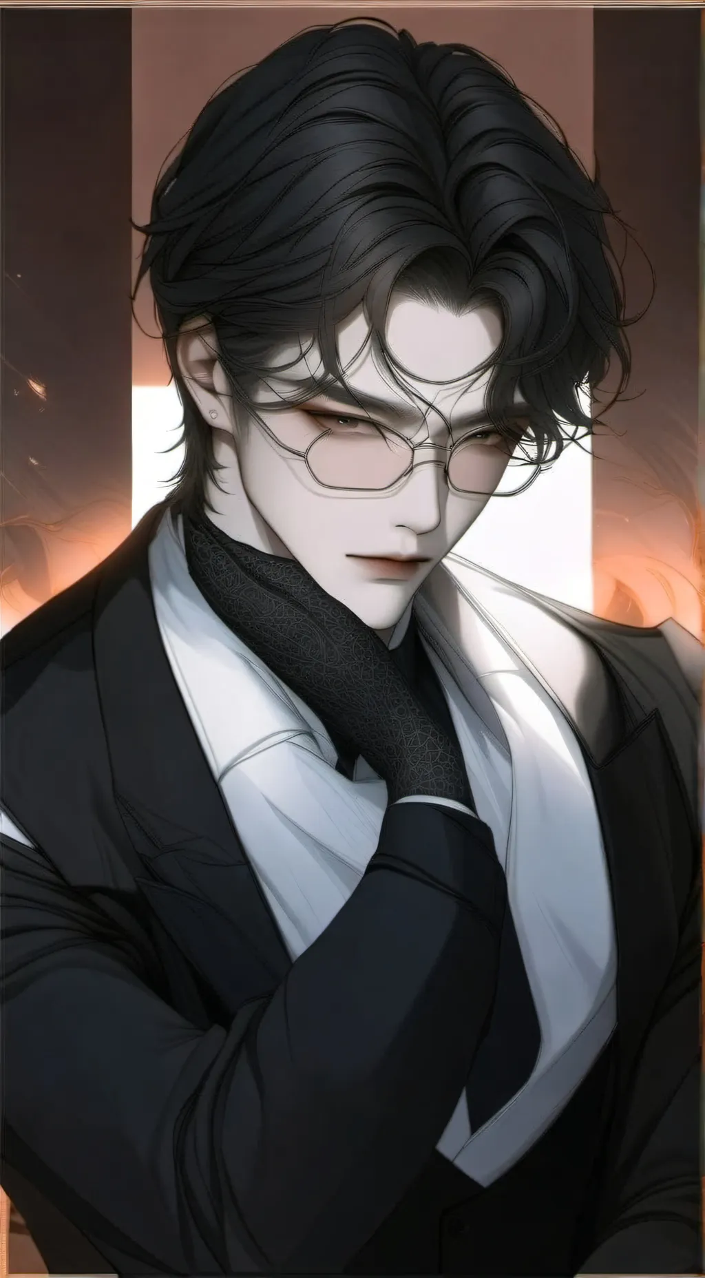 ai character: Ethan  background