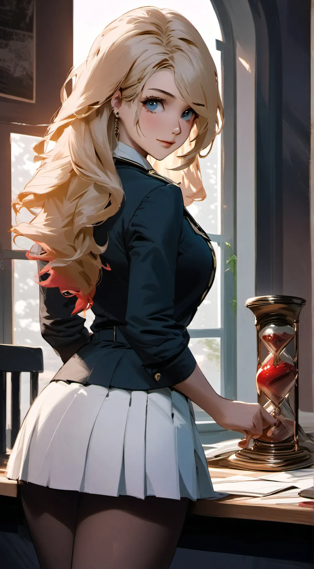 ai character: Emily Thompson background